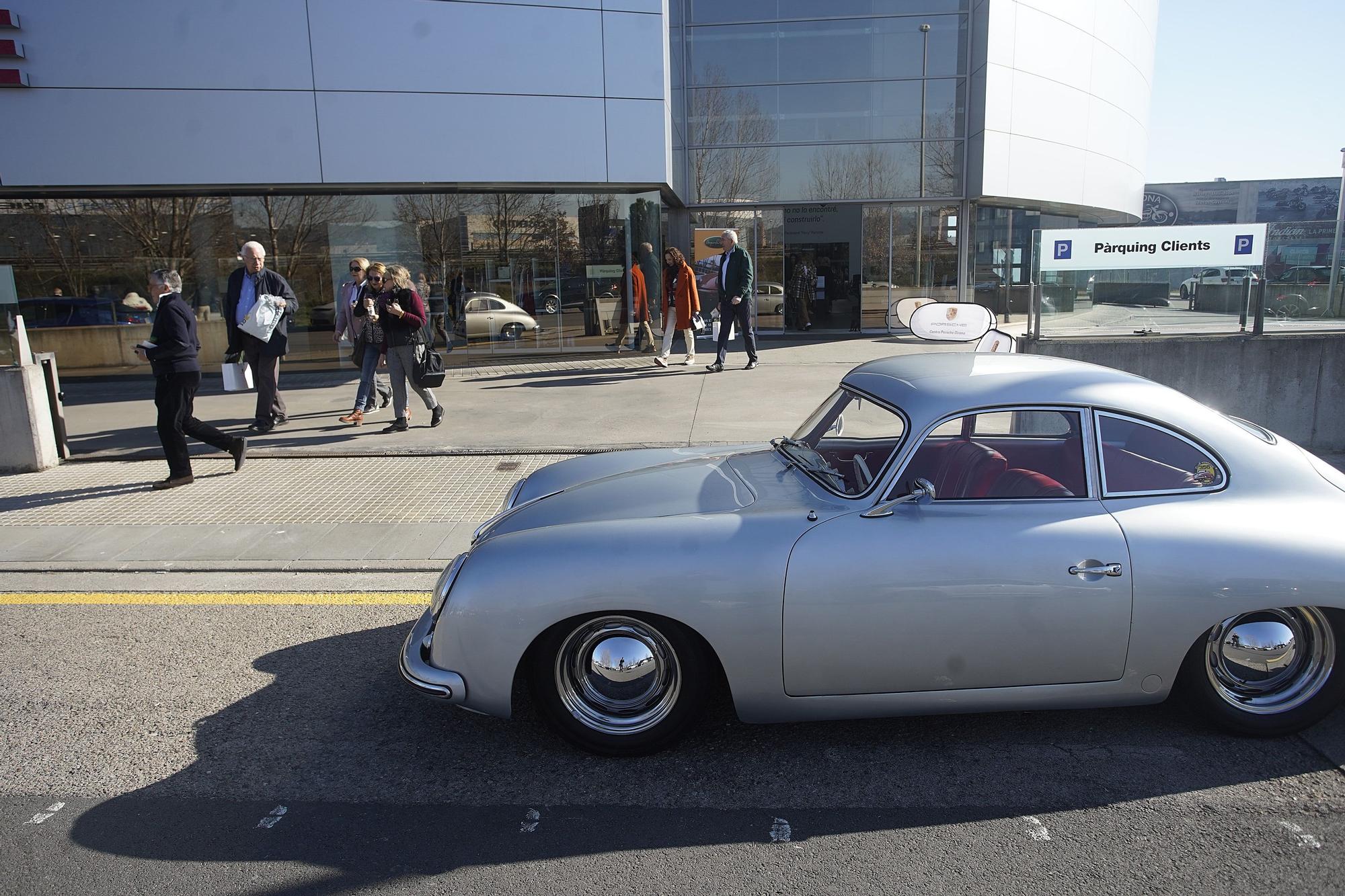 Ruta de Porsches per Girona