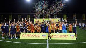 El Sant Andreu alza el título en el Guinardó