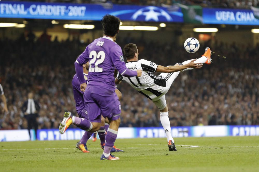 Final de la Champions: Juventus - Real Madrid