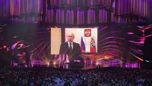 La geopolítica copa el festival musical promogut per Rússia