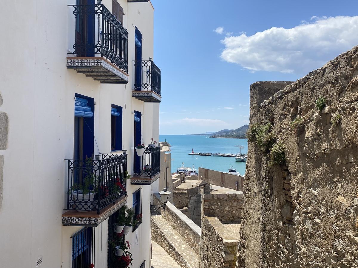 El casco antiguo de Peñíscola esconde tesoros únicos y vistas espectaculares