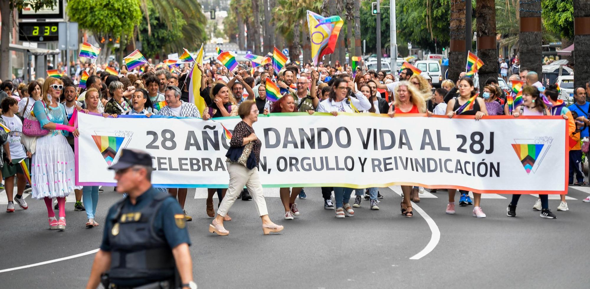 Manifestación del Orgullo LGTBI