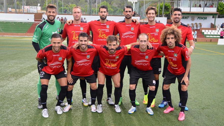 El Formentera tratará de rebasar a la Peña Deportiva en la clasificación.