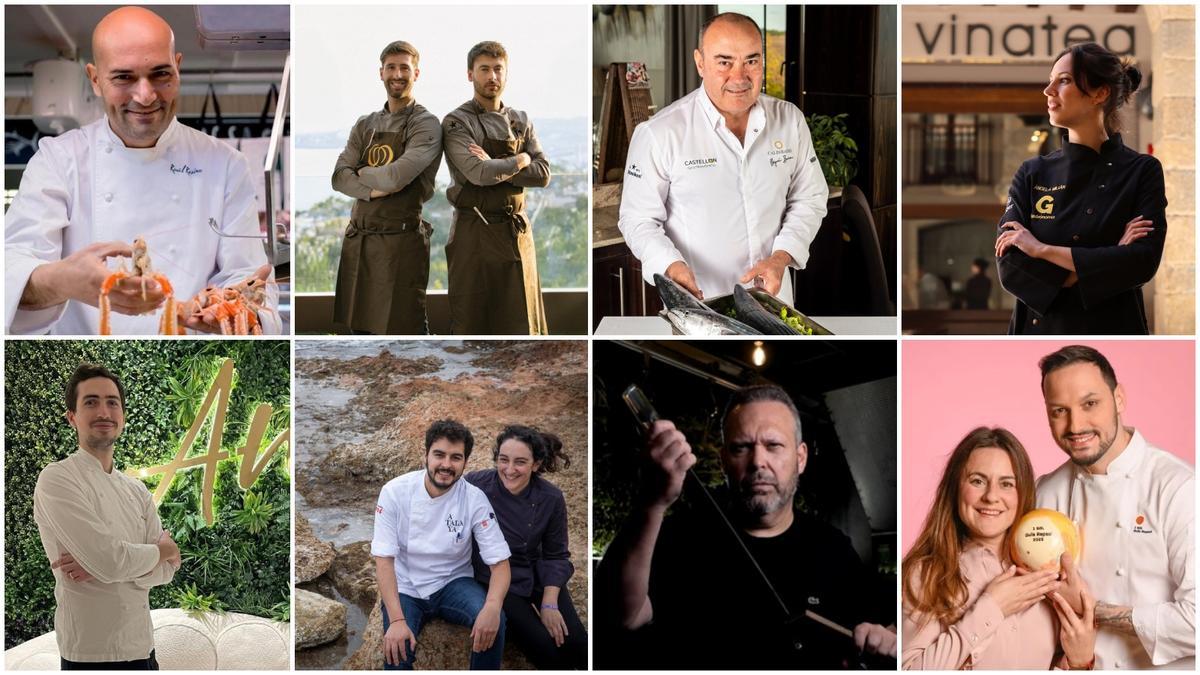 Ocho restaurantes de Castellón entre los mejores de la Comunitat.