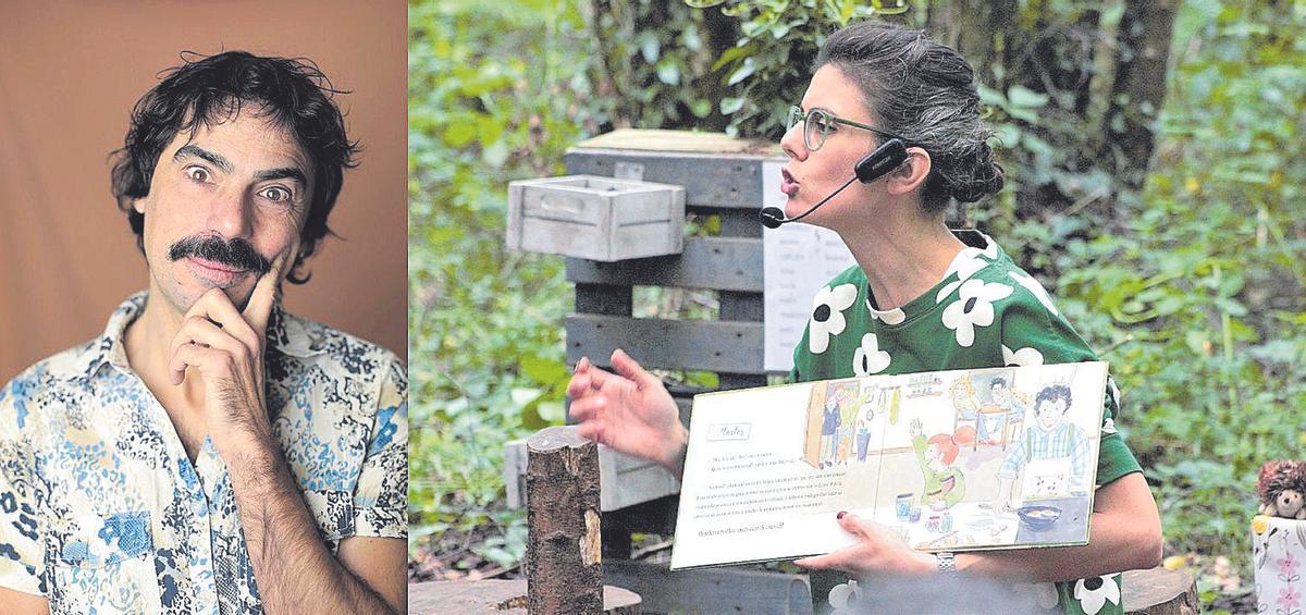 Dani Blanco e Inma Soto