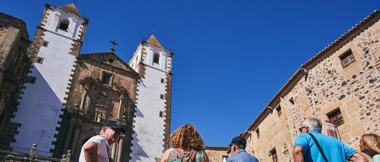 Imagen de la plaza de San Jorge.