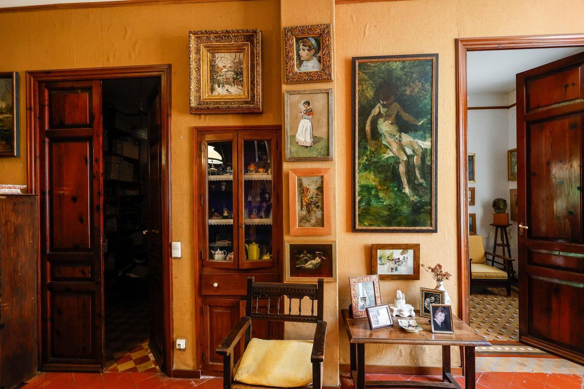 El legado de los Pinazo se convierte en Fundación con sede en la Casa Museo de Godella