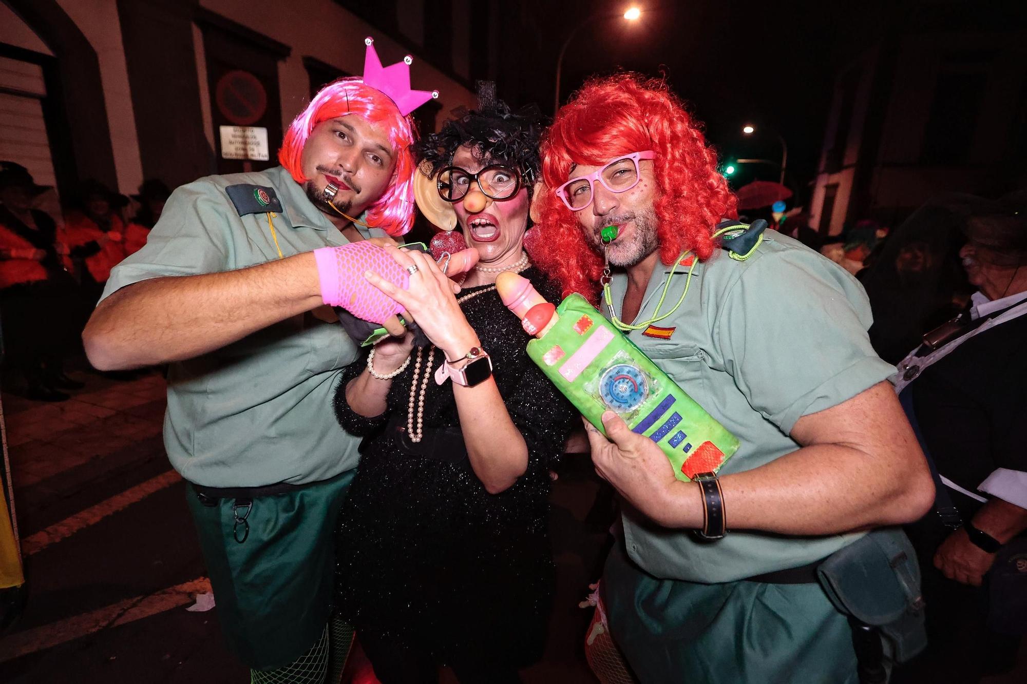 Entierro de la Sardina del Carnaval de Santa Cruz de Tenerife 2024