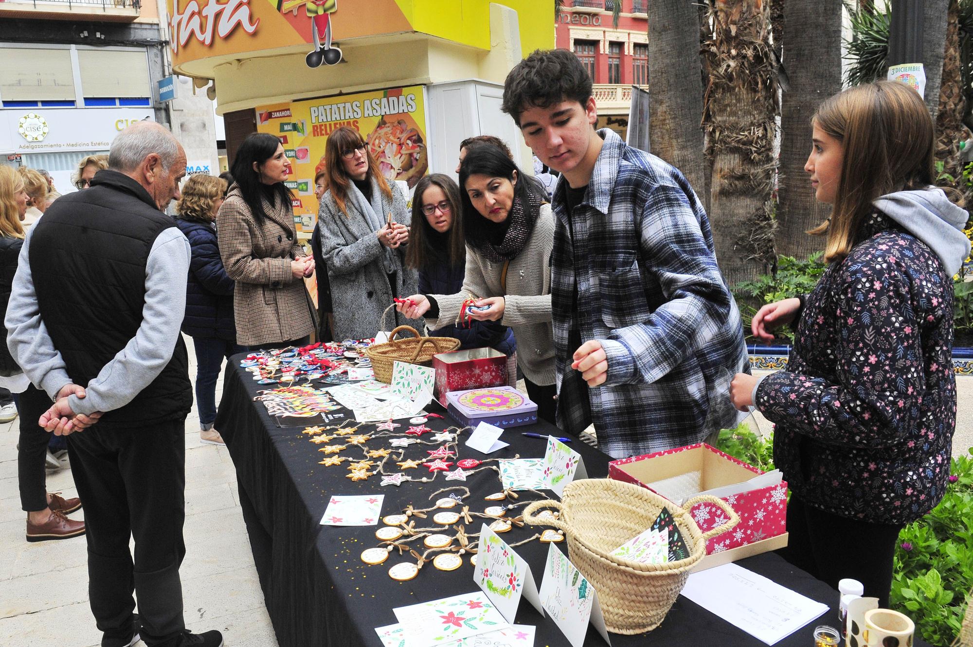 Día de la Discapacidad en Elche: una lucha continua por ser más visibles y autónomos