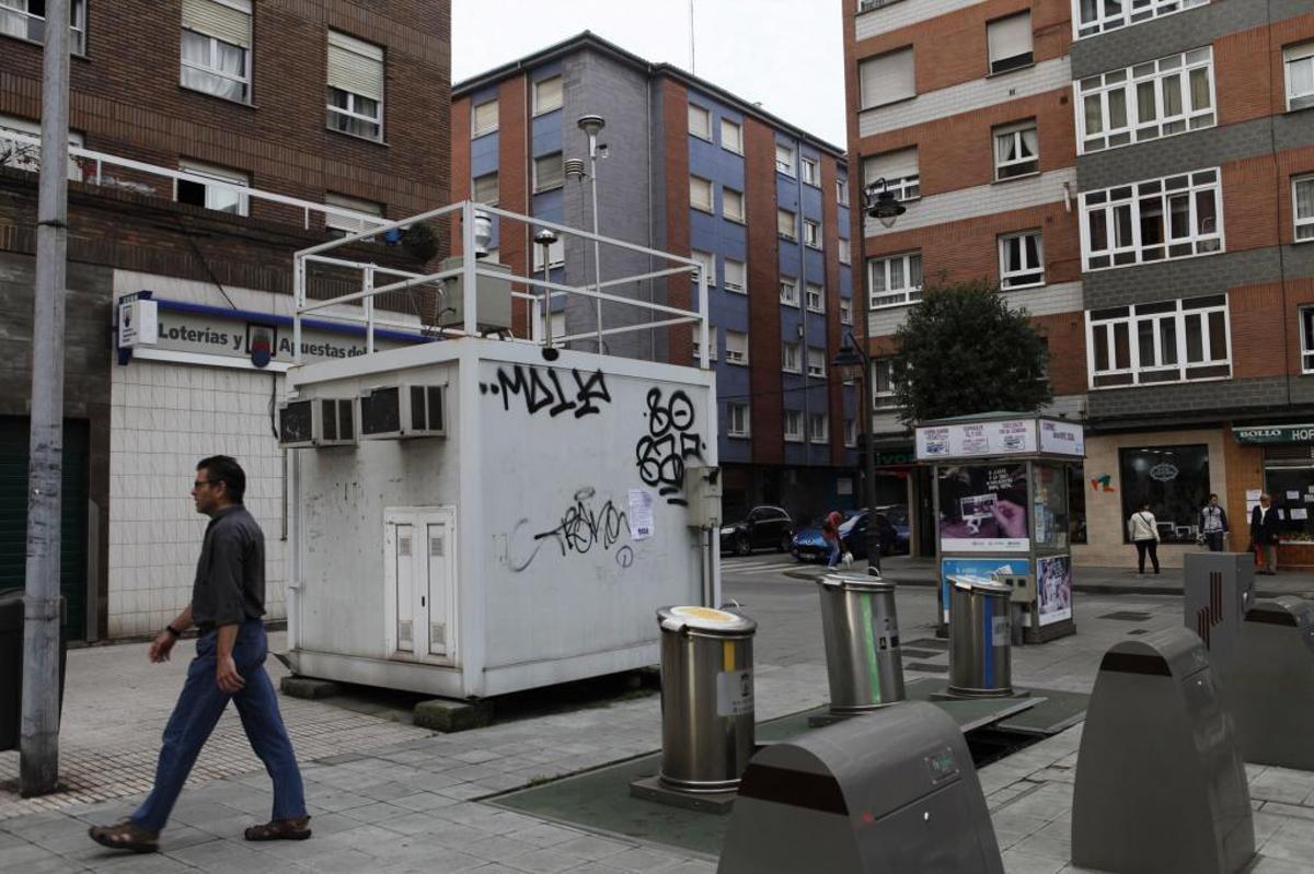 Las estaciones deben ubicarse en lugares con mucho tráfico