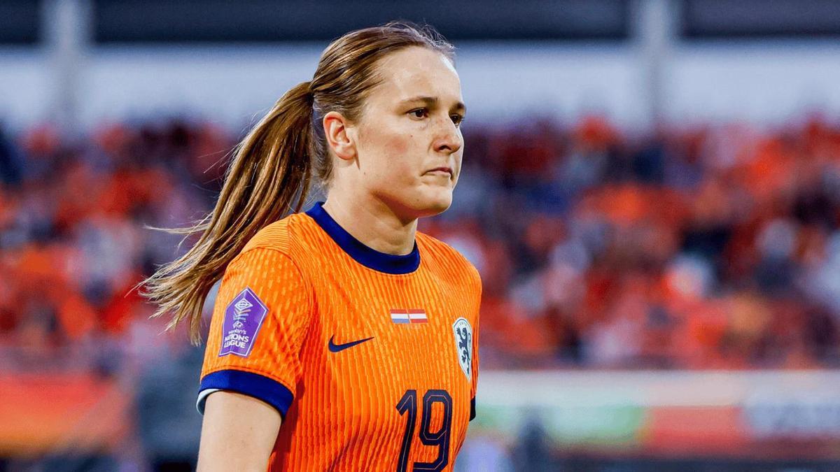 Wieke Kaptein, con Países Bajos