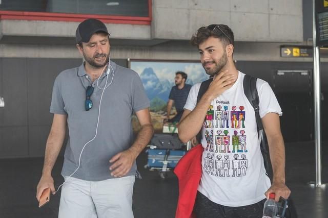 Agoney (OT 2017) llega a La Palma