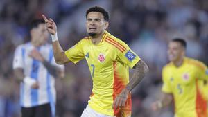 ?Qu golazo de Luis Diaz ante Argentina!