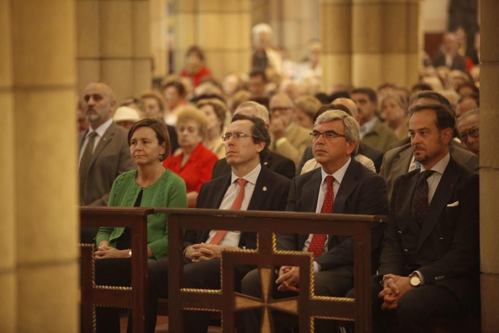 Celebración de la festividad de San Pedro en Gijón