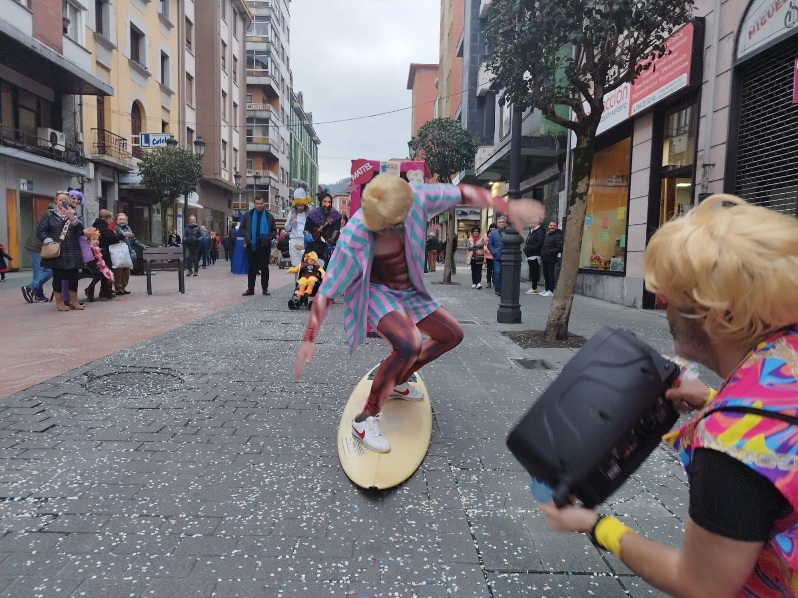 Carnaval en Langreo