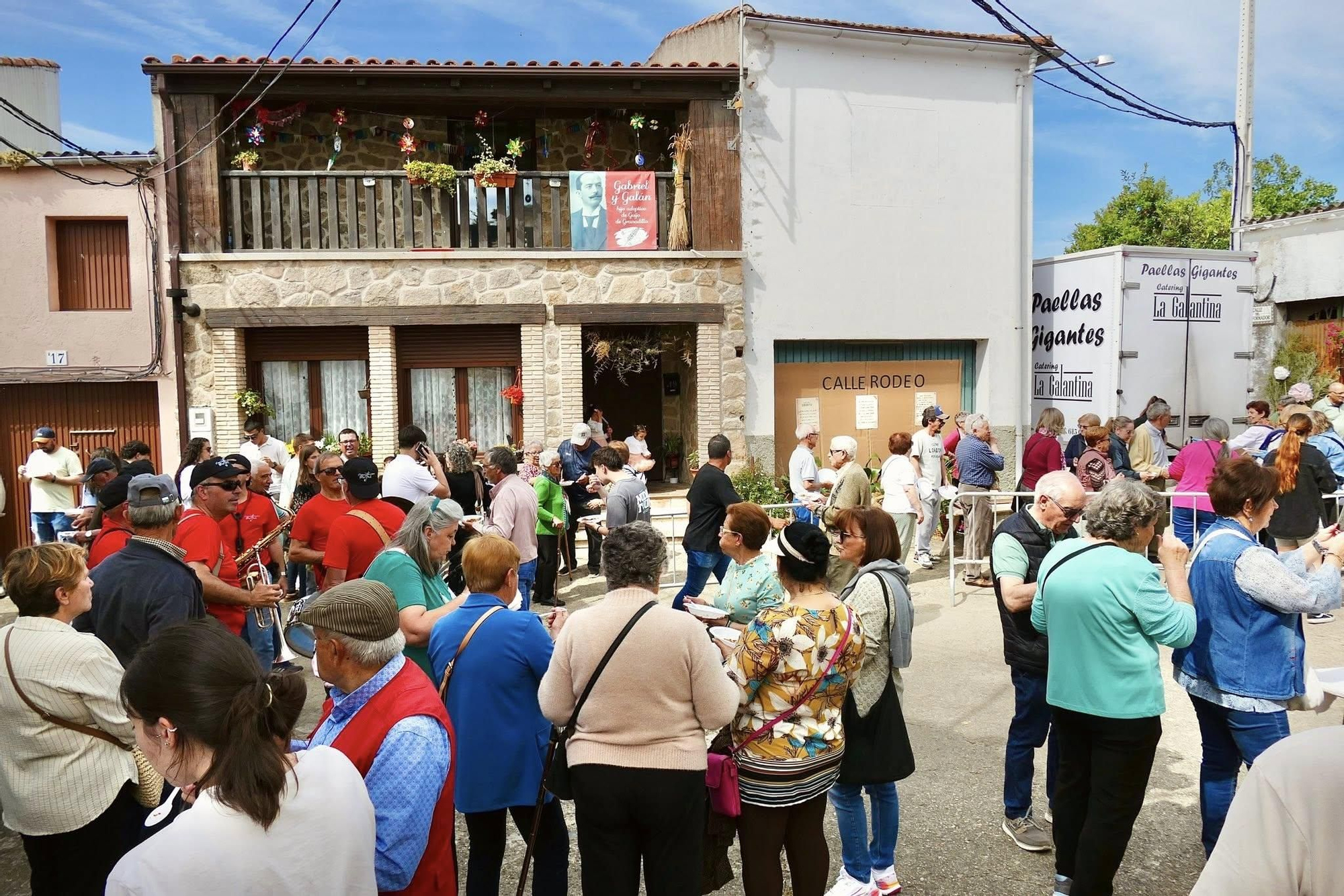 Fiesta en Guijo de Granadilla