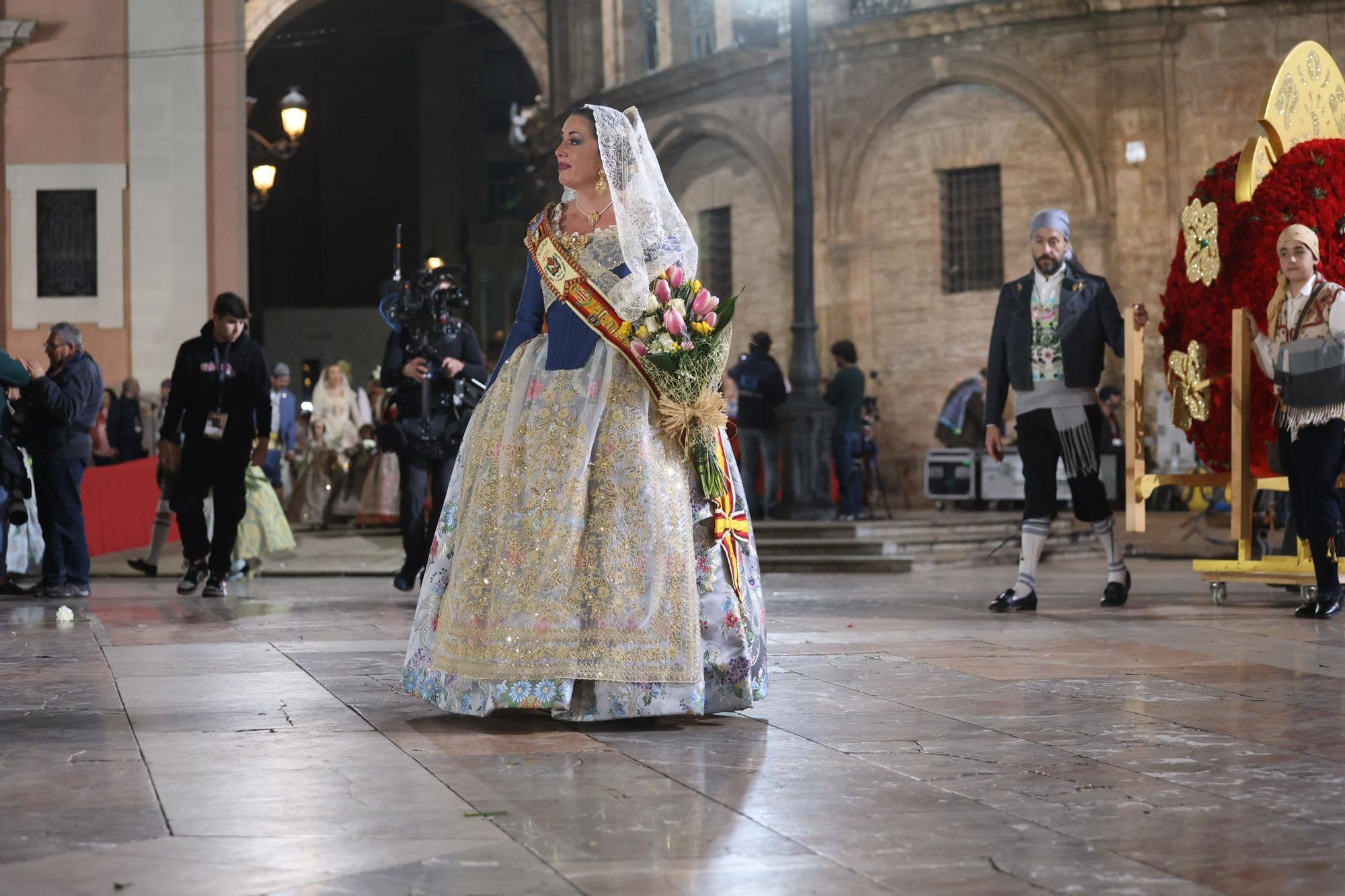 Búscate en el primer día de la Ofrenda en la calle San Vicente entre las 21 y las 22 horas