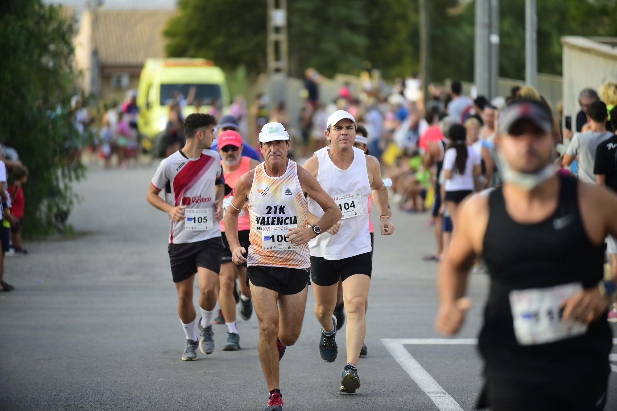 Cross minero de El Llano del Beal 2021