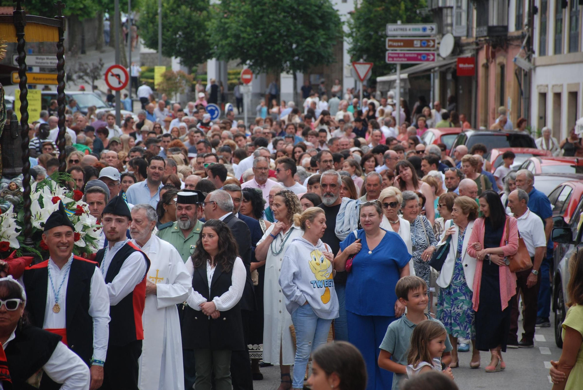 Fiestas de Nuestra Señora de Loreto en Colunga