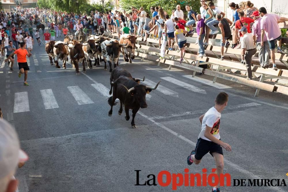 Segundo encierro Fiestas de Moratalla