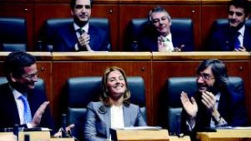 Una popular ya preside el primer Parlamento vasco sin ´batasunas´