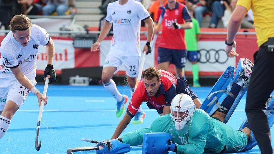 Alemania deja a España sin el oro del Mundial de hockey hierba