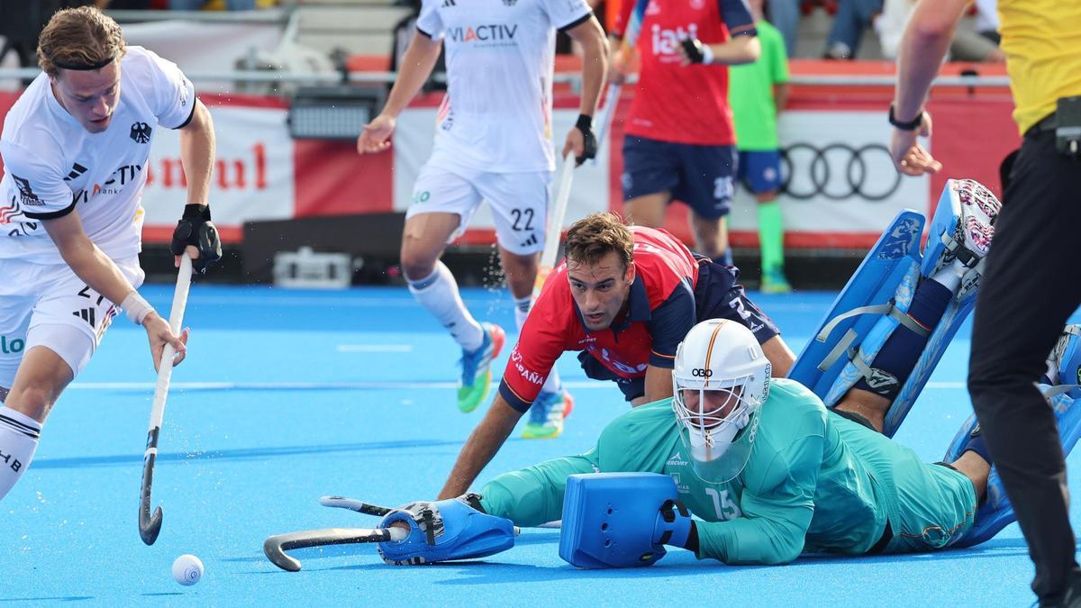 MUNDIAL HOCKEY HIERBA | España topa con el muro alemán y se queda con la plata en el Mundial de hockey hierba