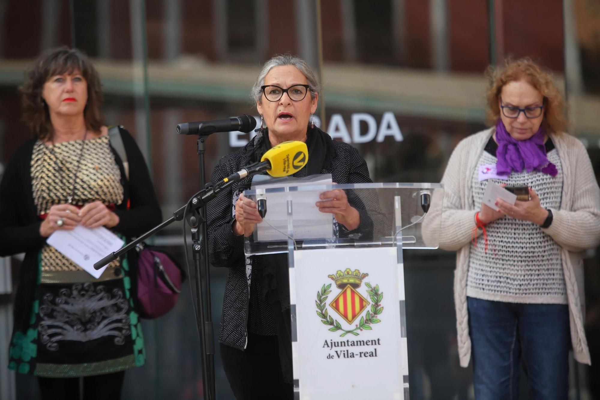 Vila-real se moviliza contra la violencia de género al grito de «Ni una más»