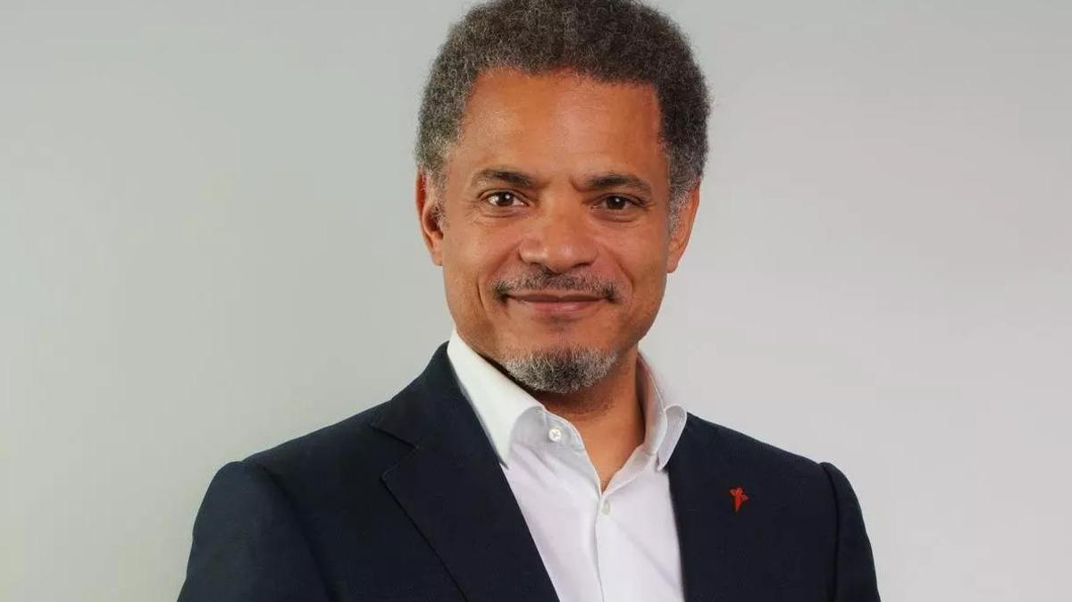 El director general de ETM, Daniel Mamadou,