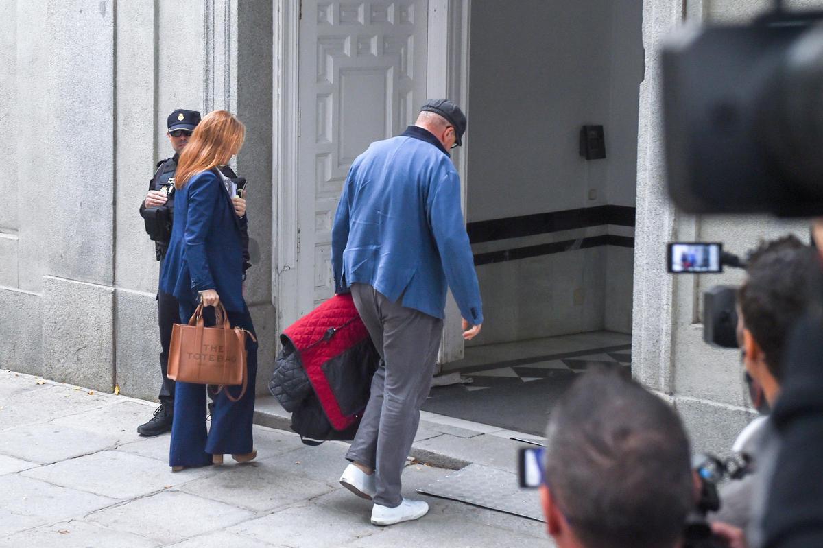 Archivo - El exasesor ministerial Koldo García a su llegada al Tribunal Supremo, a 15 de octubre de 2025, en Madrid (España).