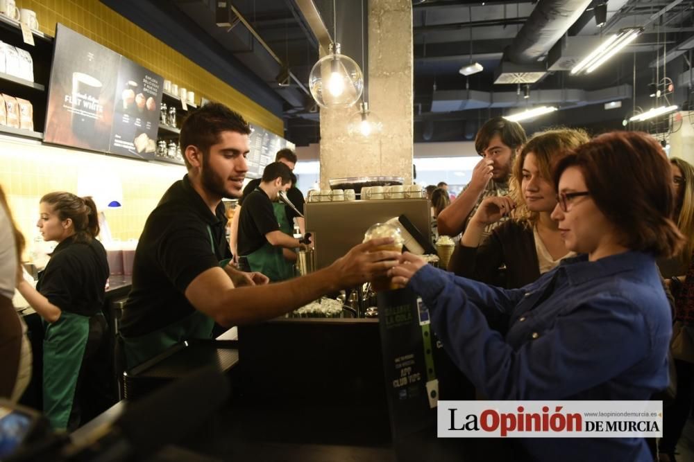 Starbucks abre sus puertas en la Gran Vía de Murci