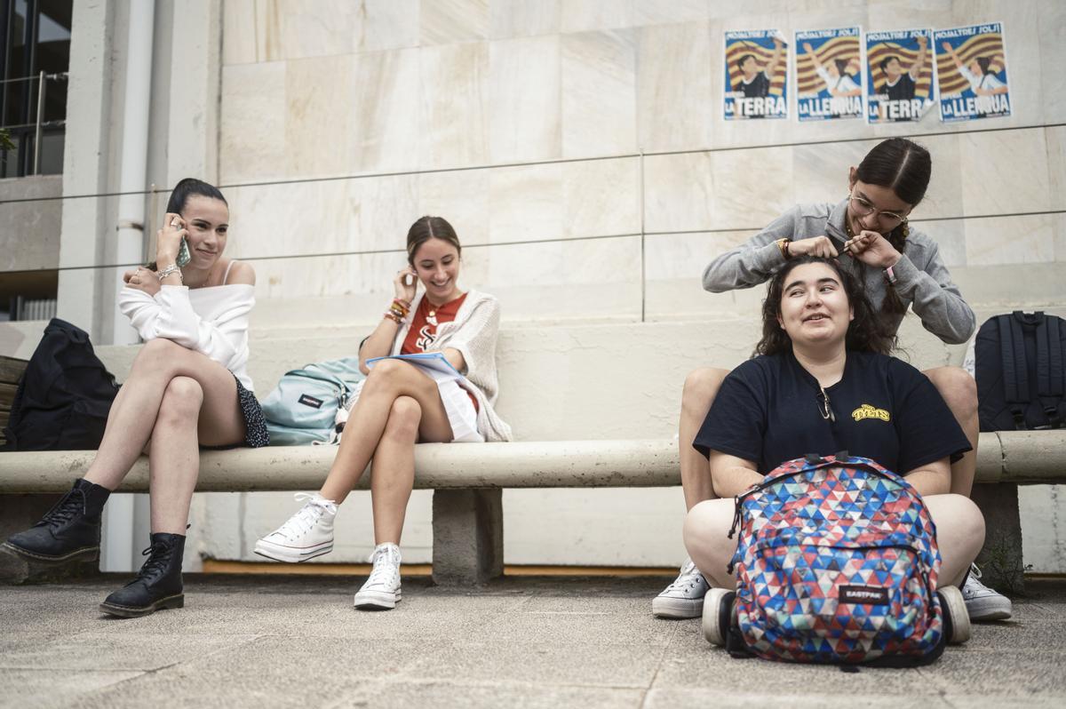 Pruebas de selectividad en la Universitat Autònoma de Barcelona