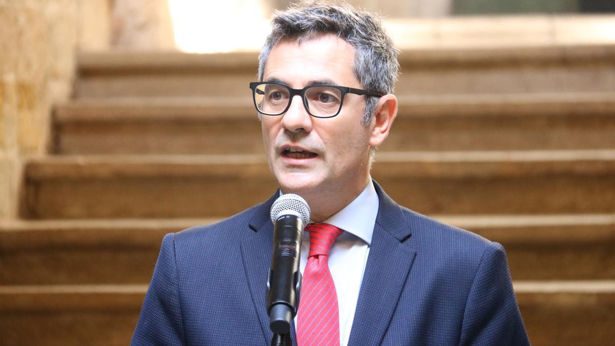 Bolaños respon a Trias que el 23-F els socialistes van ser «ostatges»