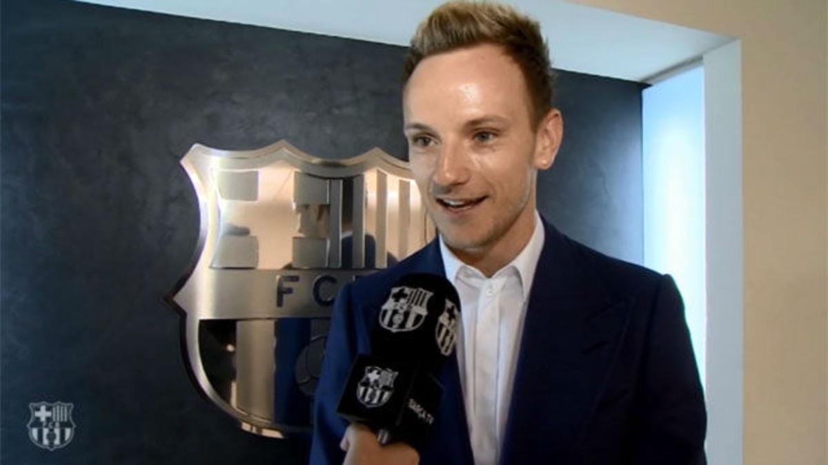 Ivan Rakitic on his new Barcelona deal and the best club in the world
