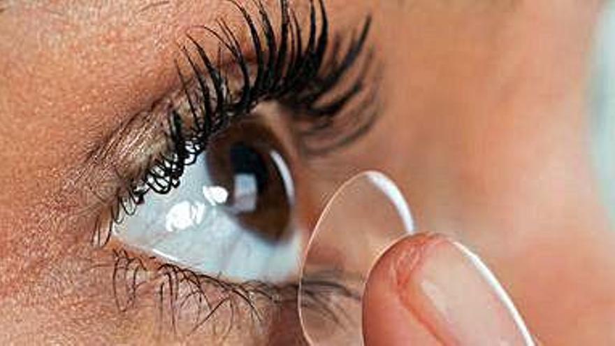 Les lents de contacte, una alternativa a les ulleres