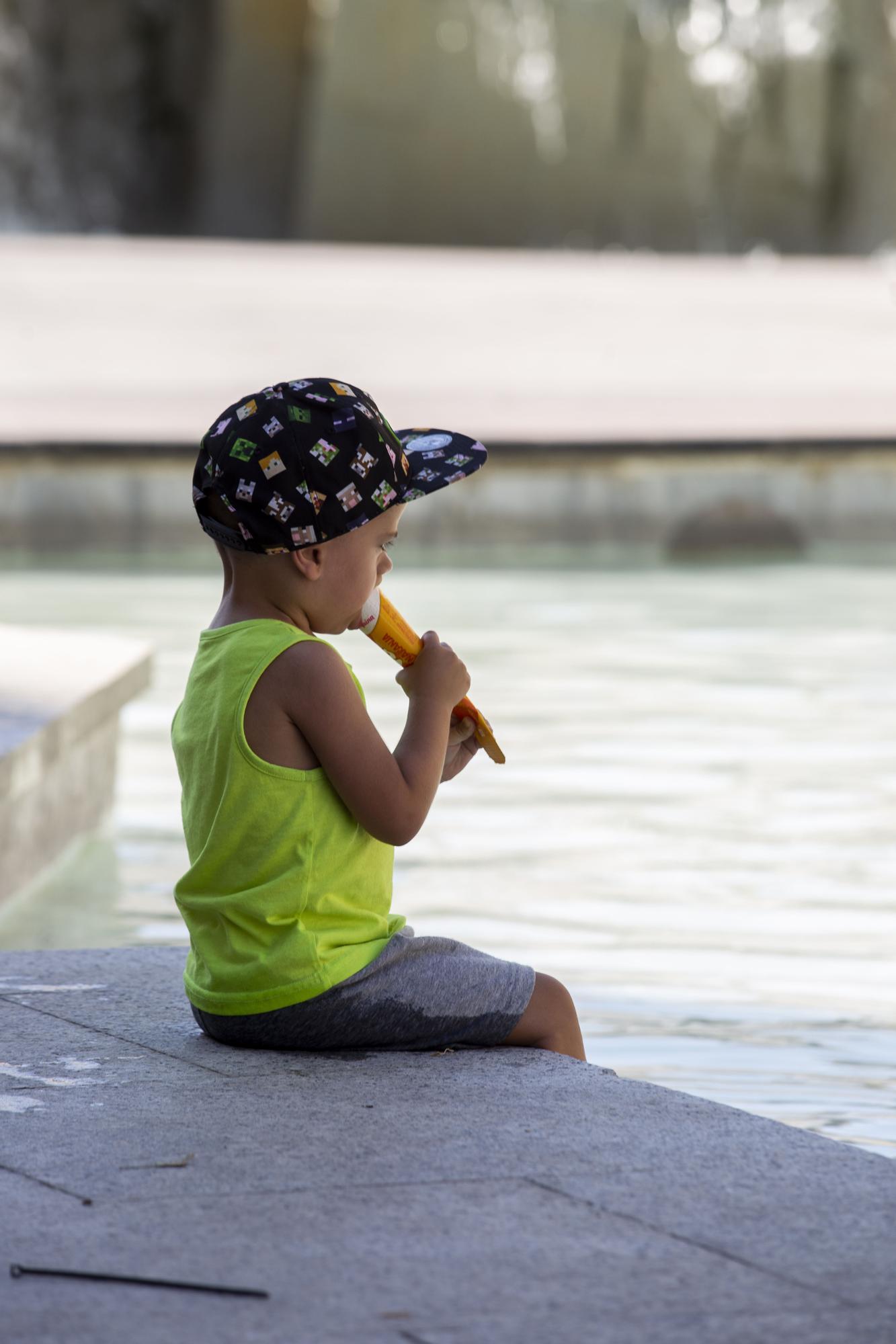 El intenso calor lleva a Zaragoza a batir un récord Noticia