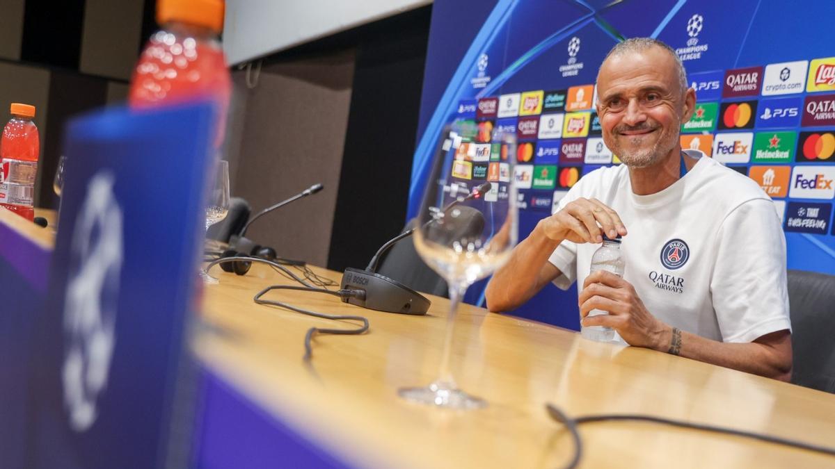 Luis Enrique: "Barcelona es mi casa"