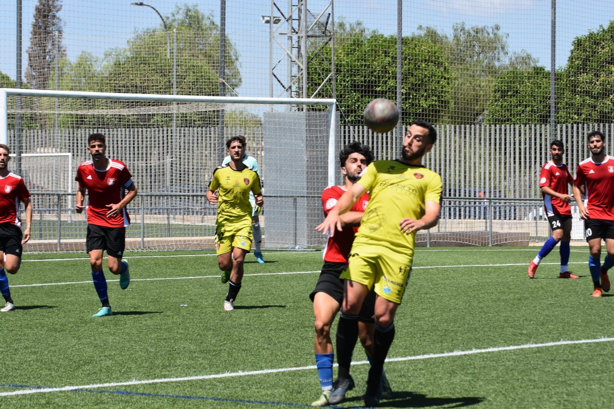 La victoria del Salerm Puente Genil en el play off ante el Gerena, en imágenes