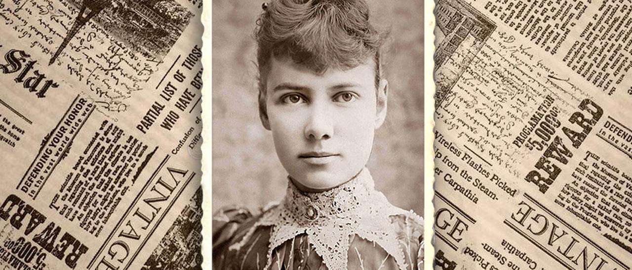 La periodista Nellie Bly