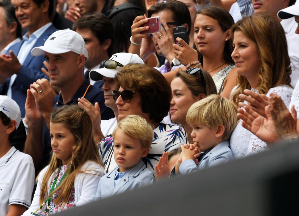 Final de Wimbledon: Federer - Cilic