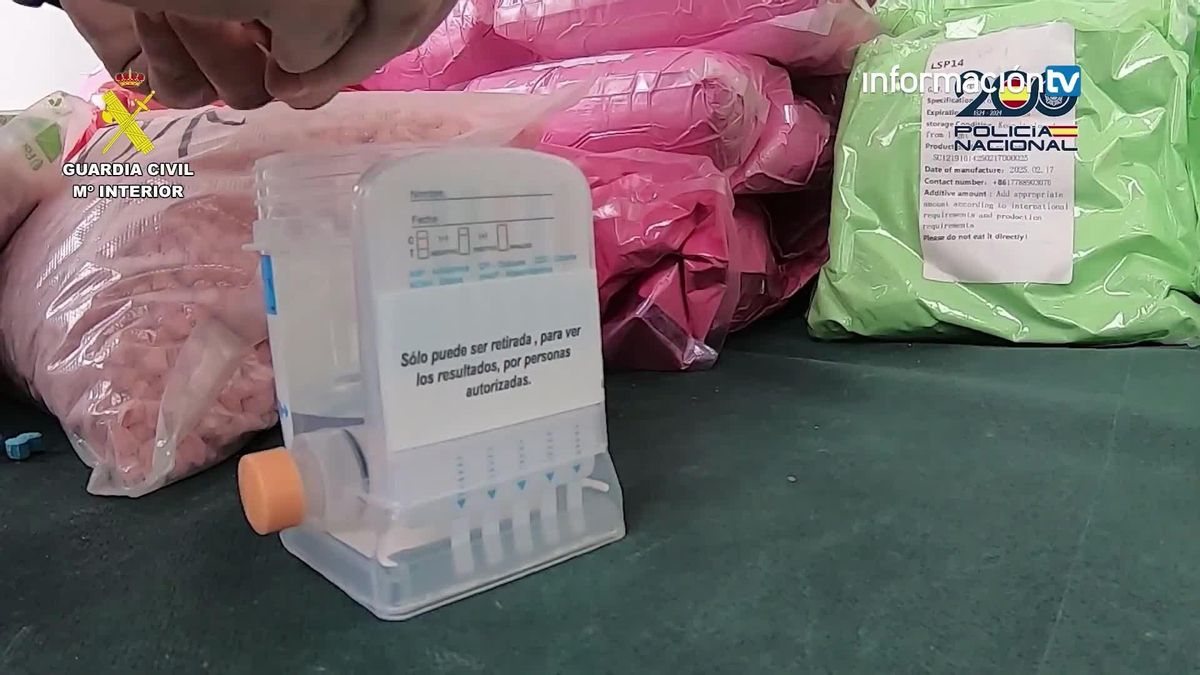 Cae en Benidorm una red de narcotráfico que usaba códigos QR para vender droga