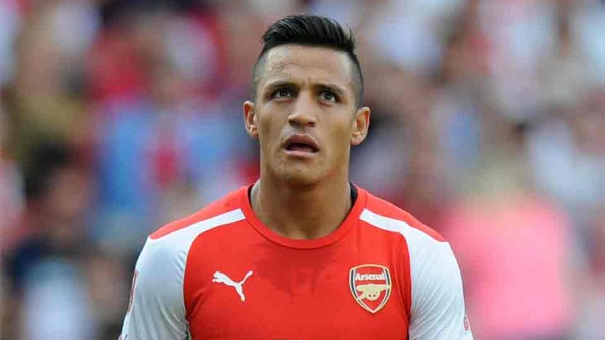 Alexis Sánchez habló en las redes sociales