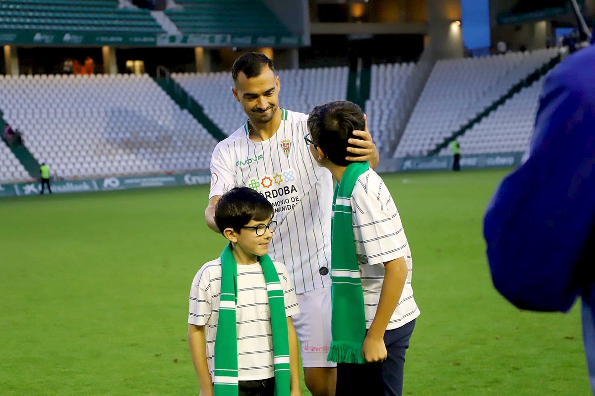 Las imágenes del Córdoba CF - Badajoz