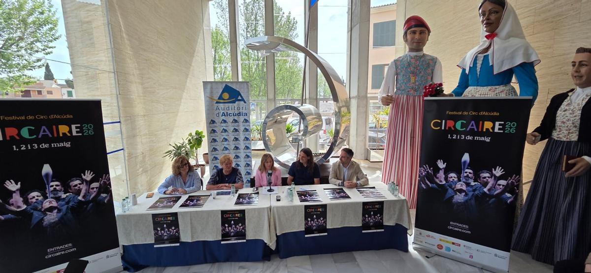Un momento de la presentación del Circaire