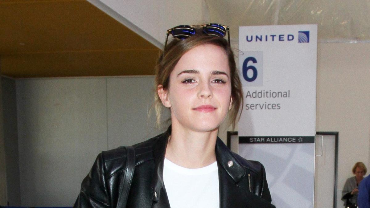 Copia el look de Emma Watson: su elección al detalle