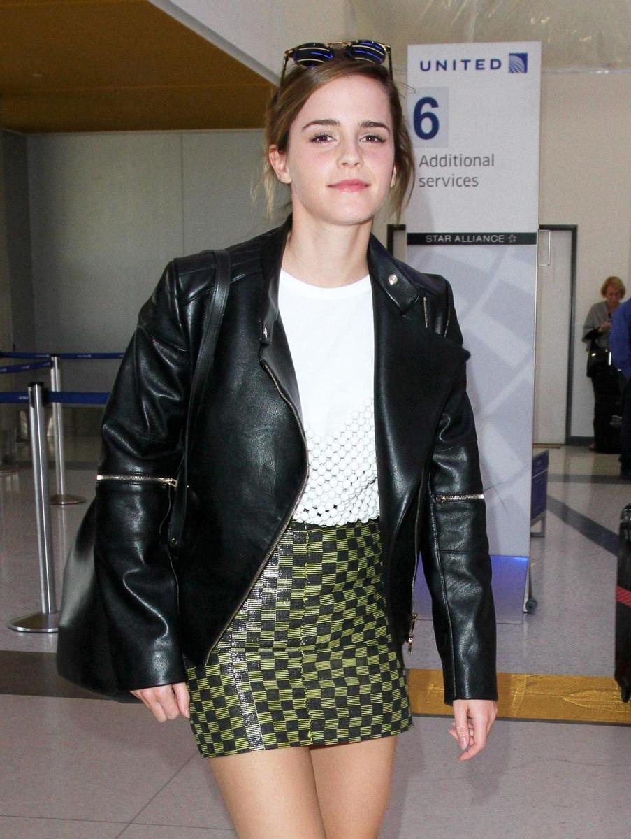 Copia el look de Emma Watson: su elección al detalle