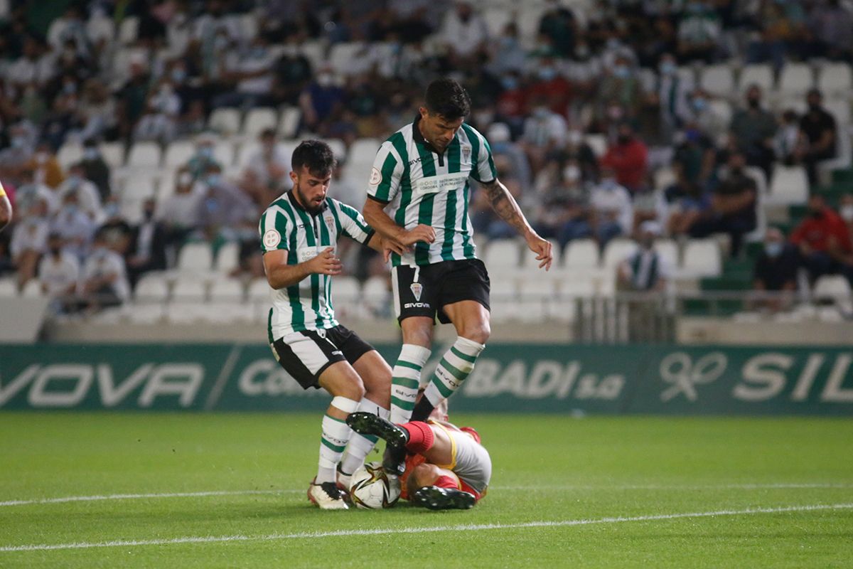 Las imágenes del Córdoba CF-Antequera