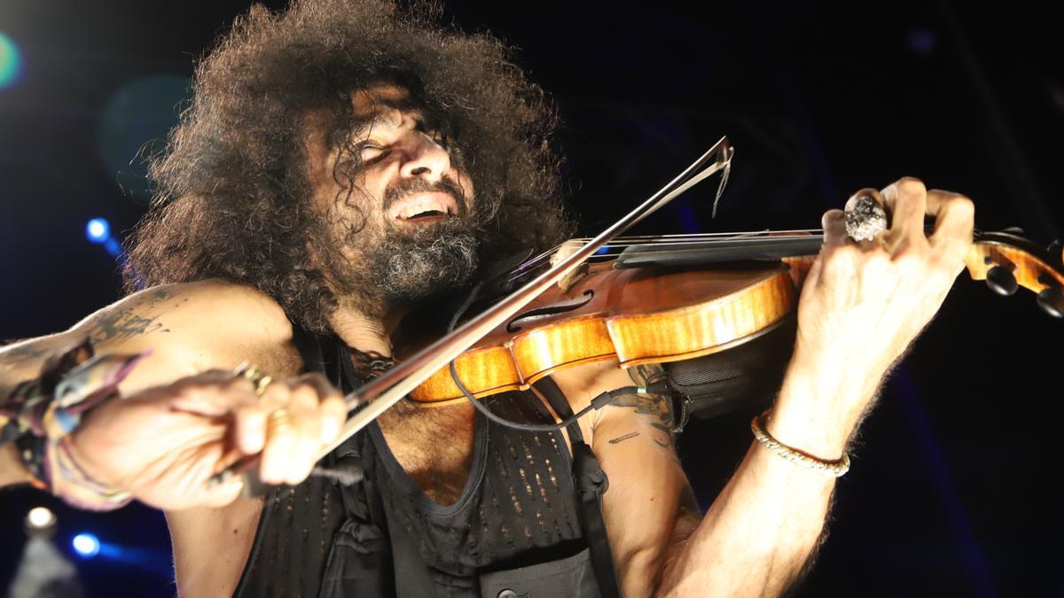 Ara Malikian eleva La Axerquita con su virsuismo