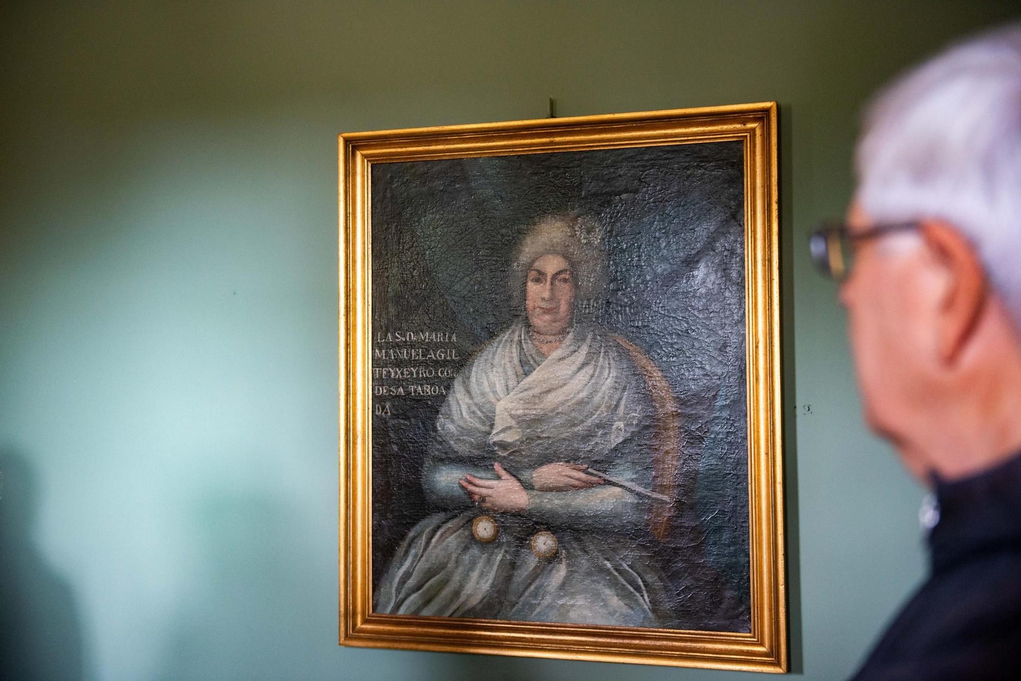 Así es el Pazo Illobre, en Betanzos