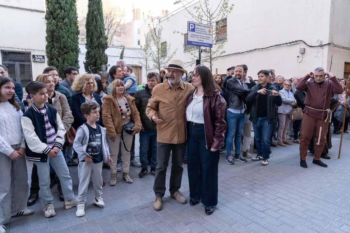 Así ha sido la representación de la "Dansa Macabra" en Ontinyent